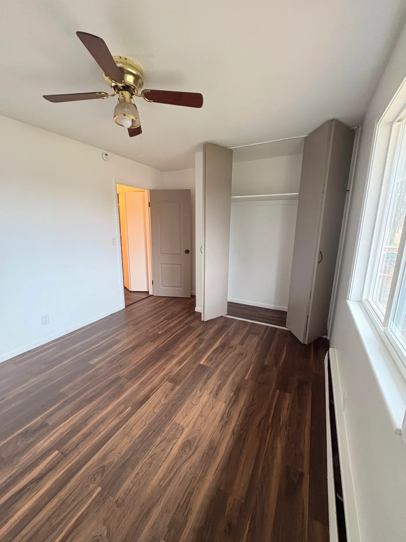 Private bedroom ready for move-in